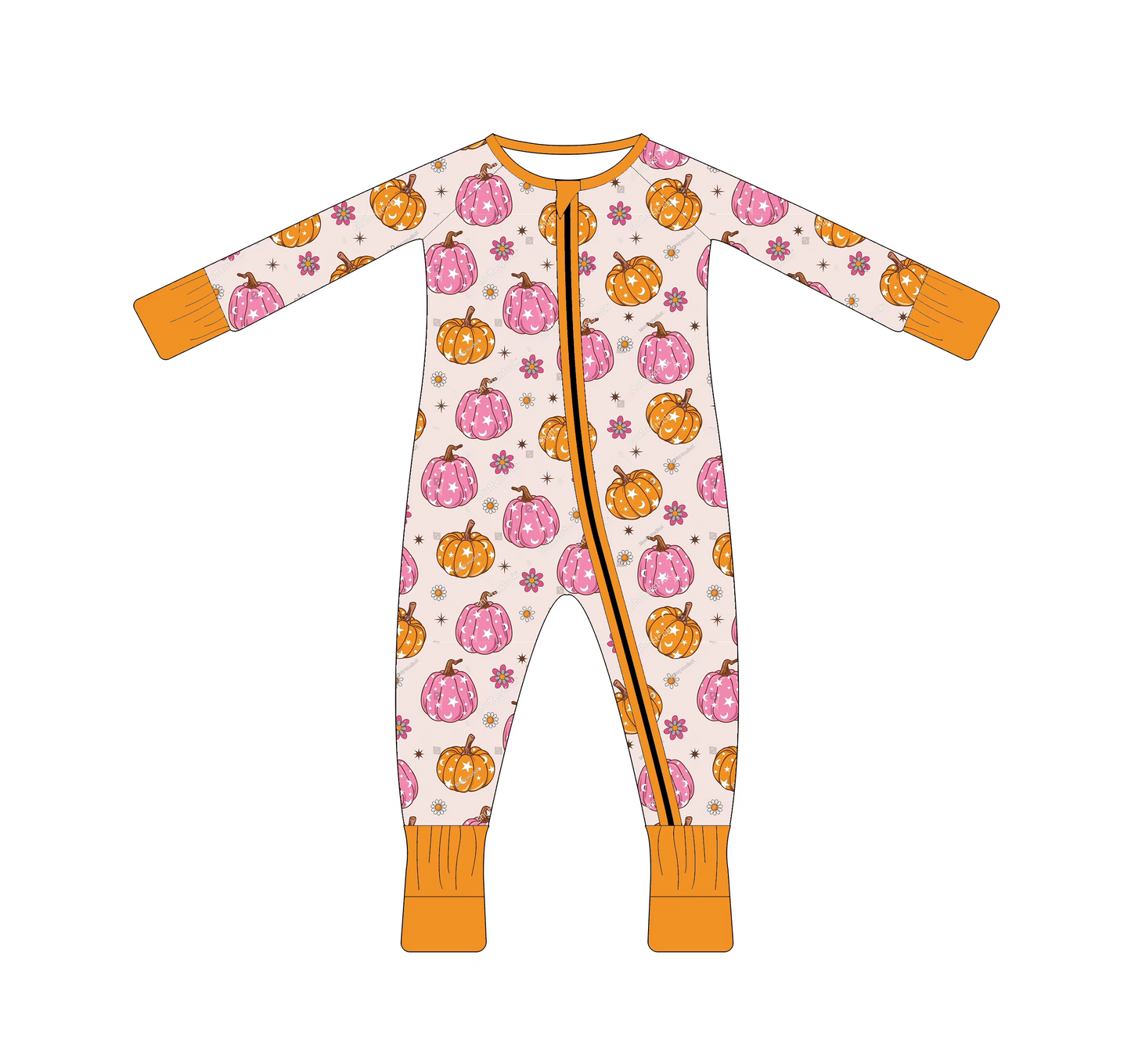 6.16 Pumpkin Autumn Long Sleeve Toddler Clothes