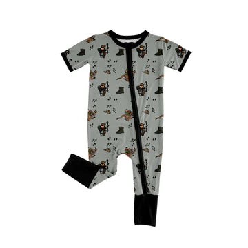 5.23 Grey Zipper Long Sleeve Toddler Clothes