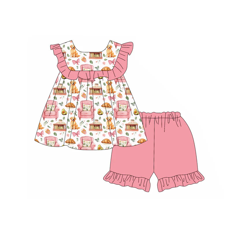 5.8 Puppy Doll Collar Cartoon Set