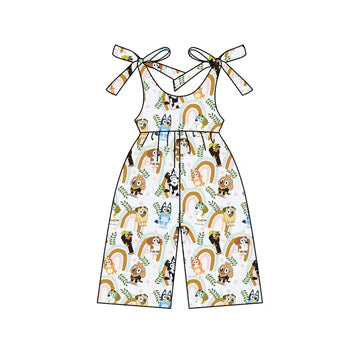 4.30bluey cartoon sling jumpsuit
