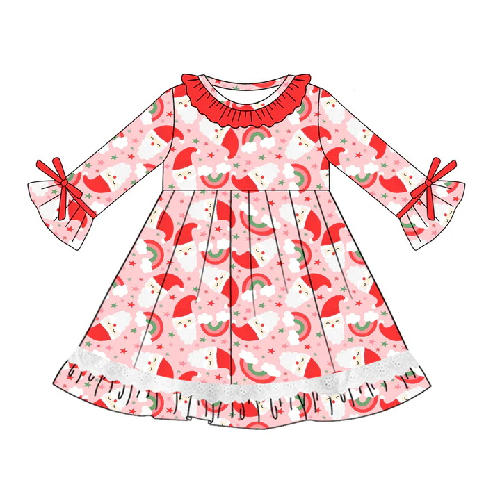 5.20 Christmas red dress