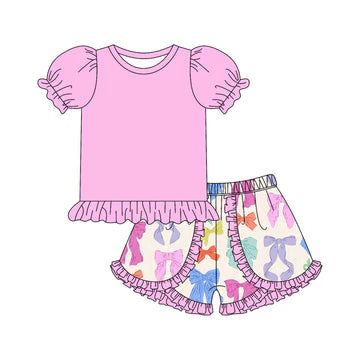 5.7 Color Bow Set