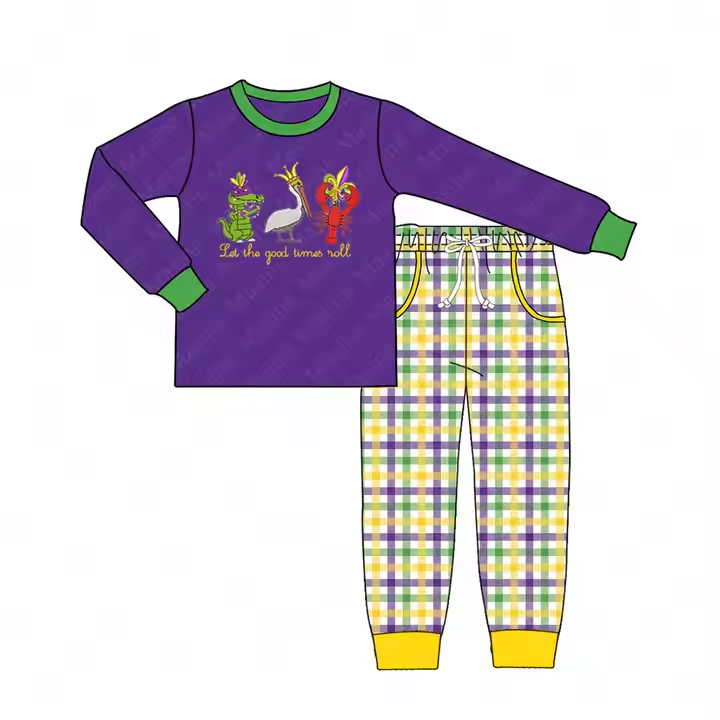 5.21 Lobster Purple Boys Suit
