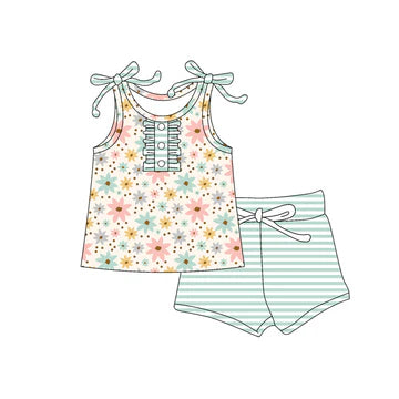 5.6 Sling Flower Button Set