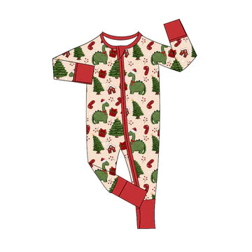 5.23 Dinosaur Christmas Tree Toddler Clothes