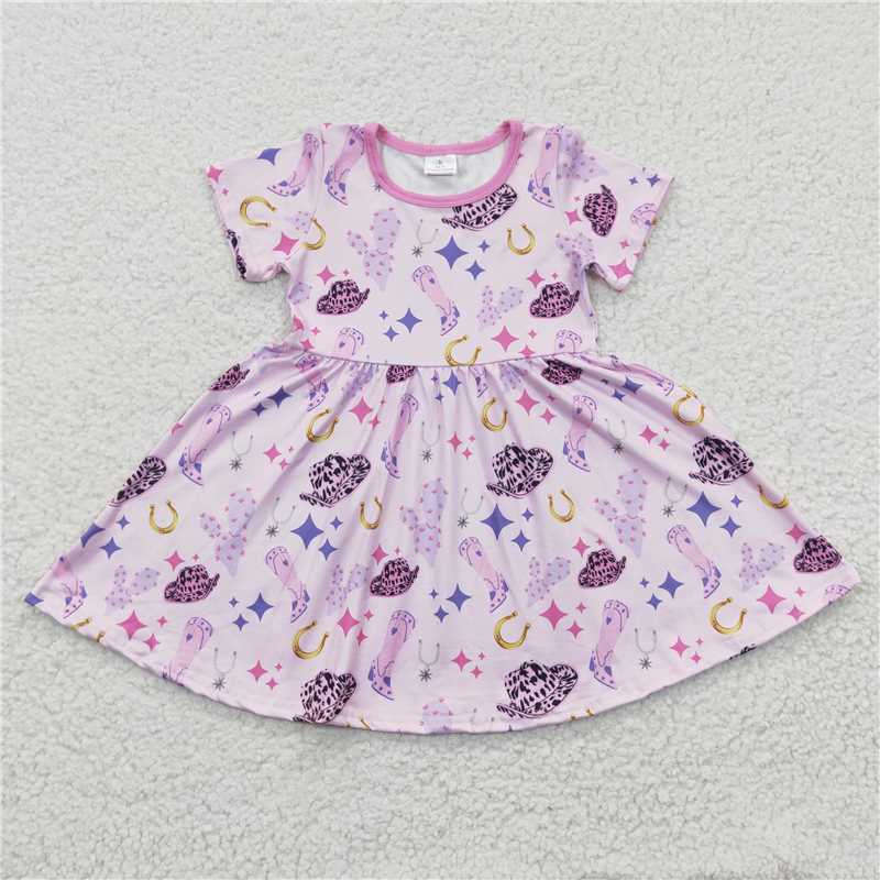 4.19west shoes hat girls dress summer pink kids skirts