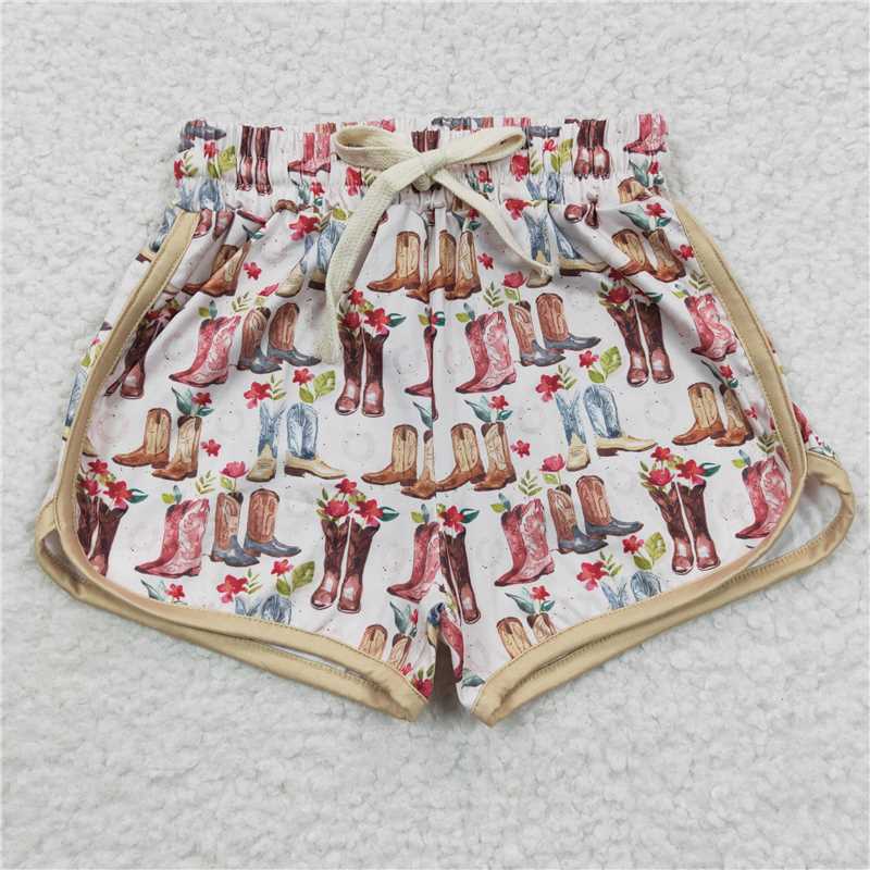 4.23west boots girls Shorts kids clothes