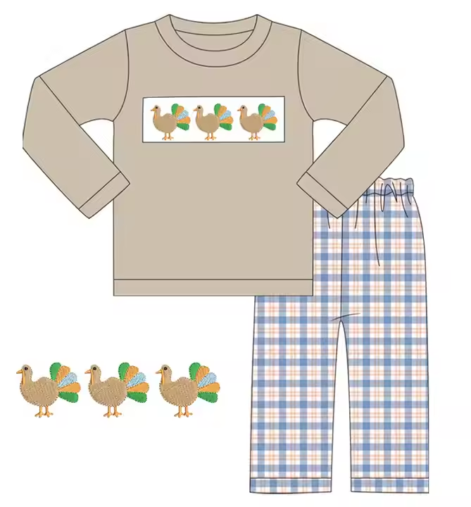 5.16 Turkey Brown Suit
