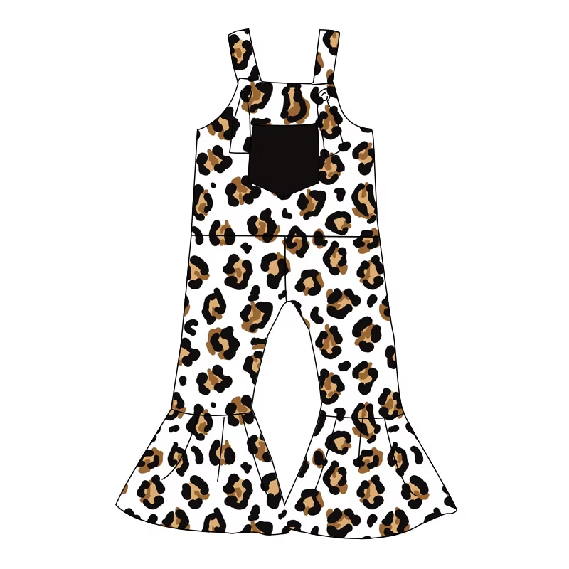5.15 Black Leopard Pocket Bodysuit