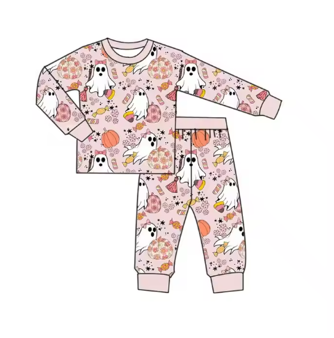 6.9 Halloween Pumpkin Cartoon Set