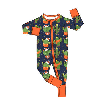 5.23 Cactus Christmas Hat Toddler Clothes