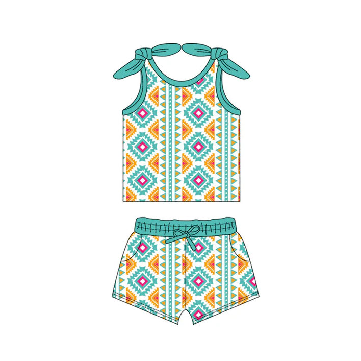 5.15 diamond green sling suit