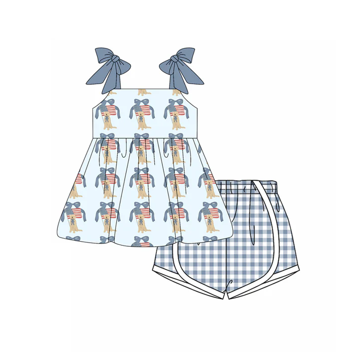 5.15 Independence Day Suspender Set