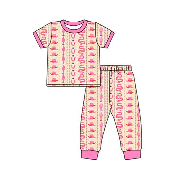 5.26 Pink Cactus Hat Set