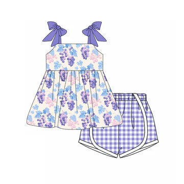 4.30 National Flag Bow Short Sleeve Suit