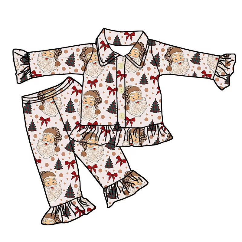 6.10 Santa Claus long sleeve suit