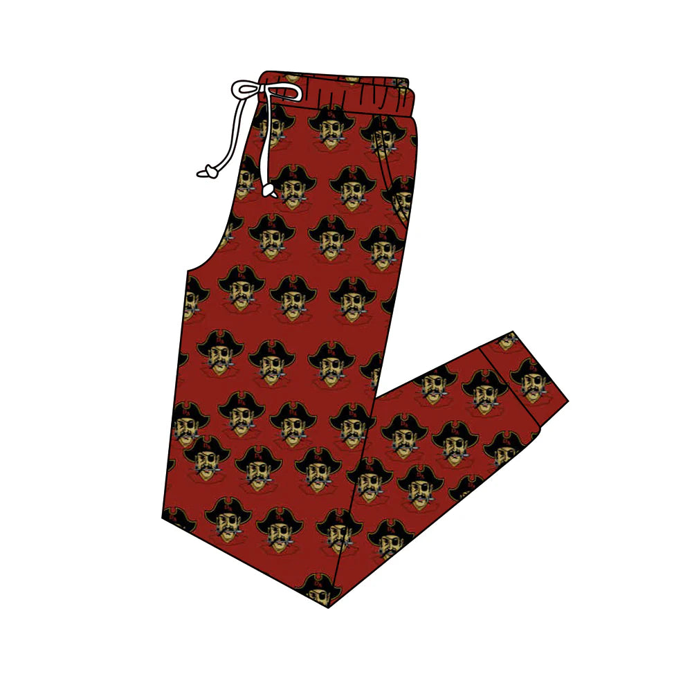 7.5Preorder (moq 5)Baby Kids Red Raider Team Pants