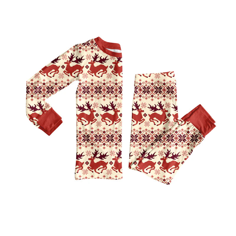 8.12Preorder(moq 5) Baby Boys Mallard Ducks Green Top Pants Lounge Wear Pajamas Sets