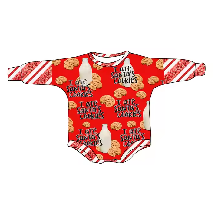 6.20 Biscuit Letter Long Sleeve Toddler Clothes