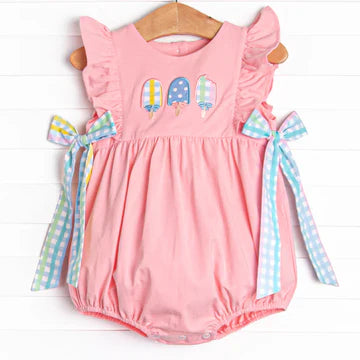 4.29 Ice cream short-sleeved toddler clothes