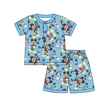 5.2 Mickey suit for boys