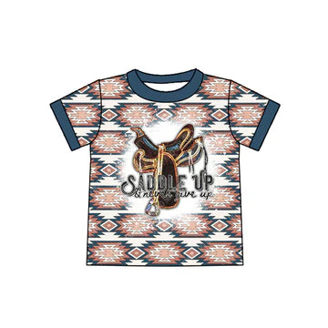 5.29 diamond letter short-sleeved top