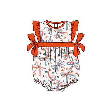 5.6 Colorful Bow Girls Toddler Clothes