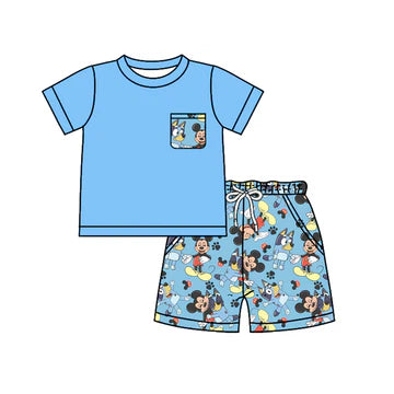 5.2 Boys Mickey Pocket Set