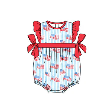 5.6 National Day Girls Summer Toddler Clothes