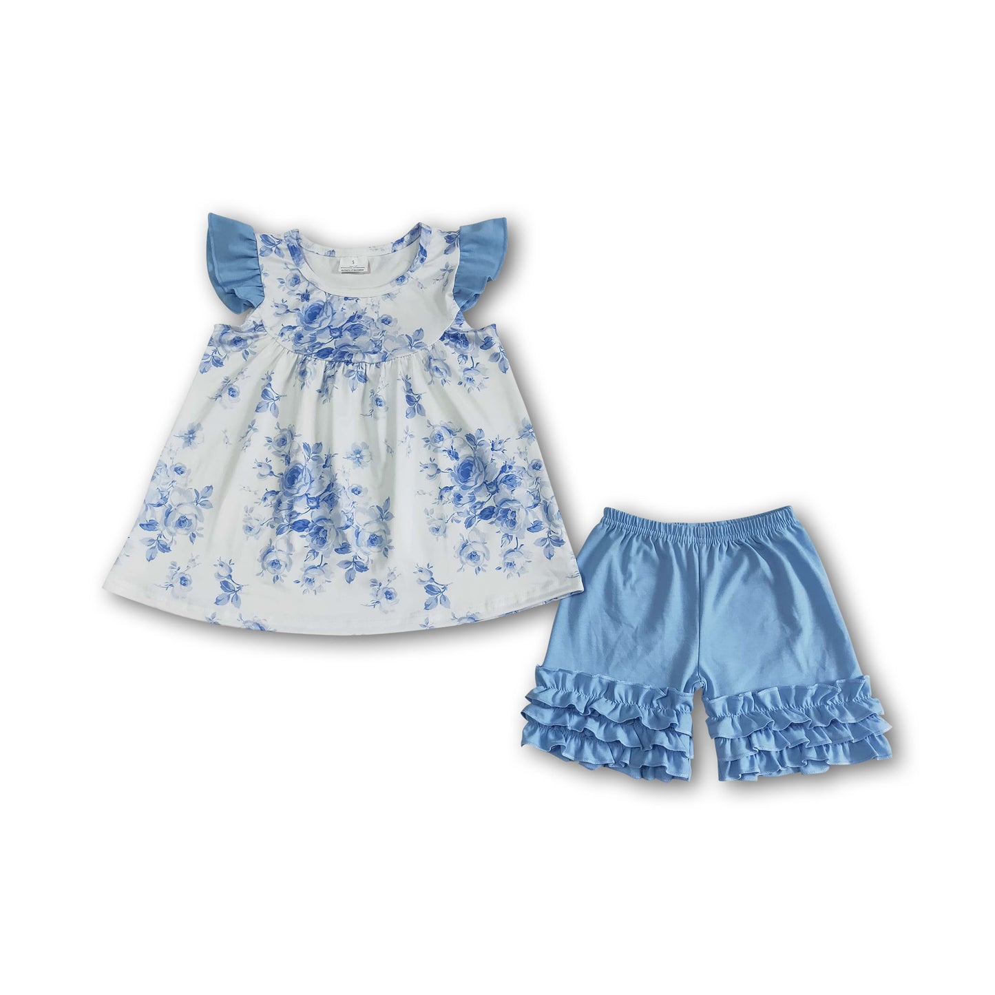 5.10A14-9 Blue Girls Suit