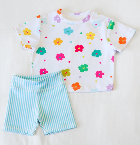 4.8 Flower Stripe Set Order deadline: April 24