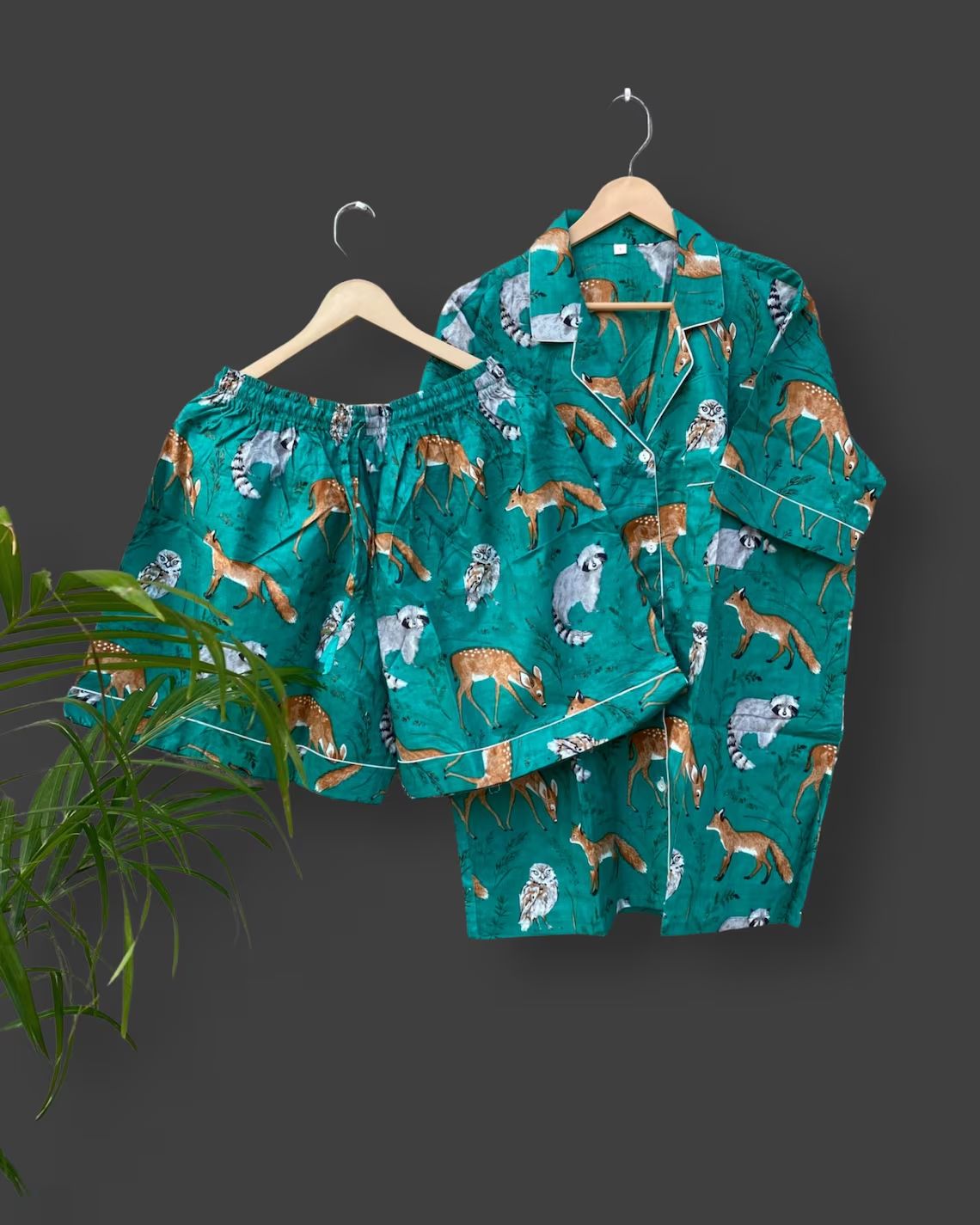 BSSO0866 small animal pajamas and pajamas set