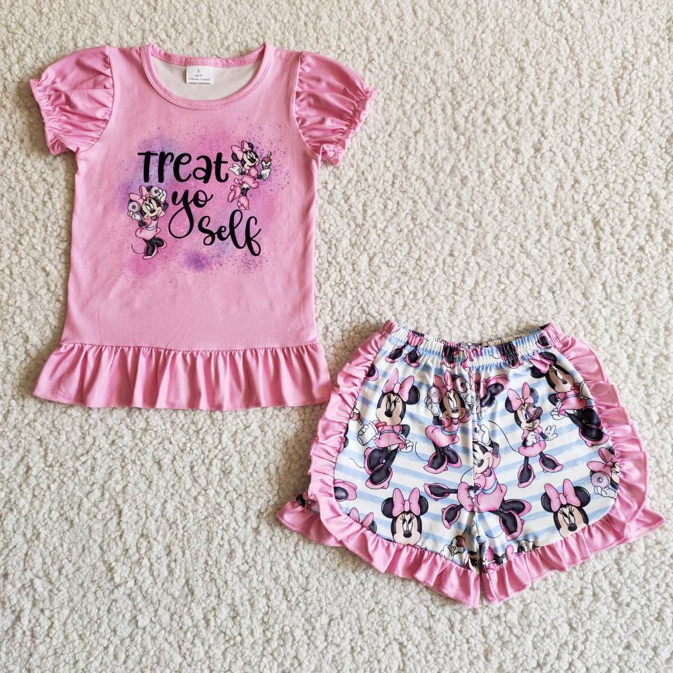 Pink Mickey Suit