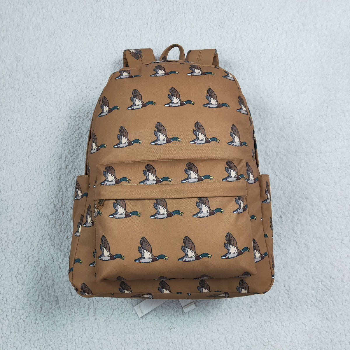 NEW RTS NO MOQ Bags BA0201 Baby Kids Ducks Hunting Backpack Back Bags