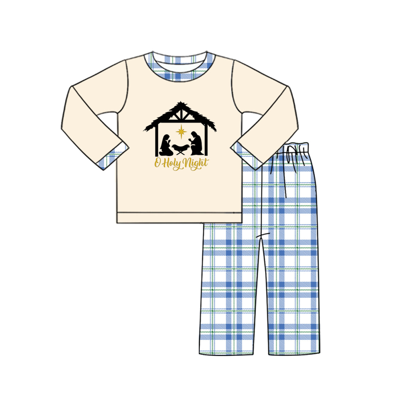 6.5BLP1100 Jesus House Set