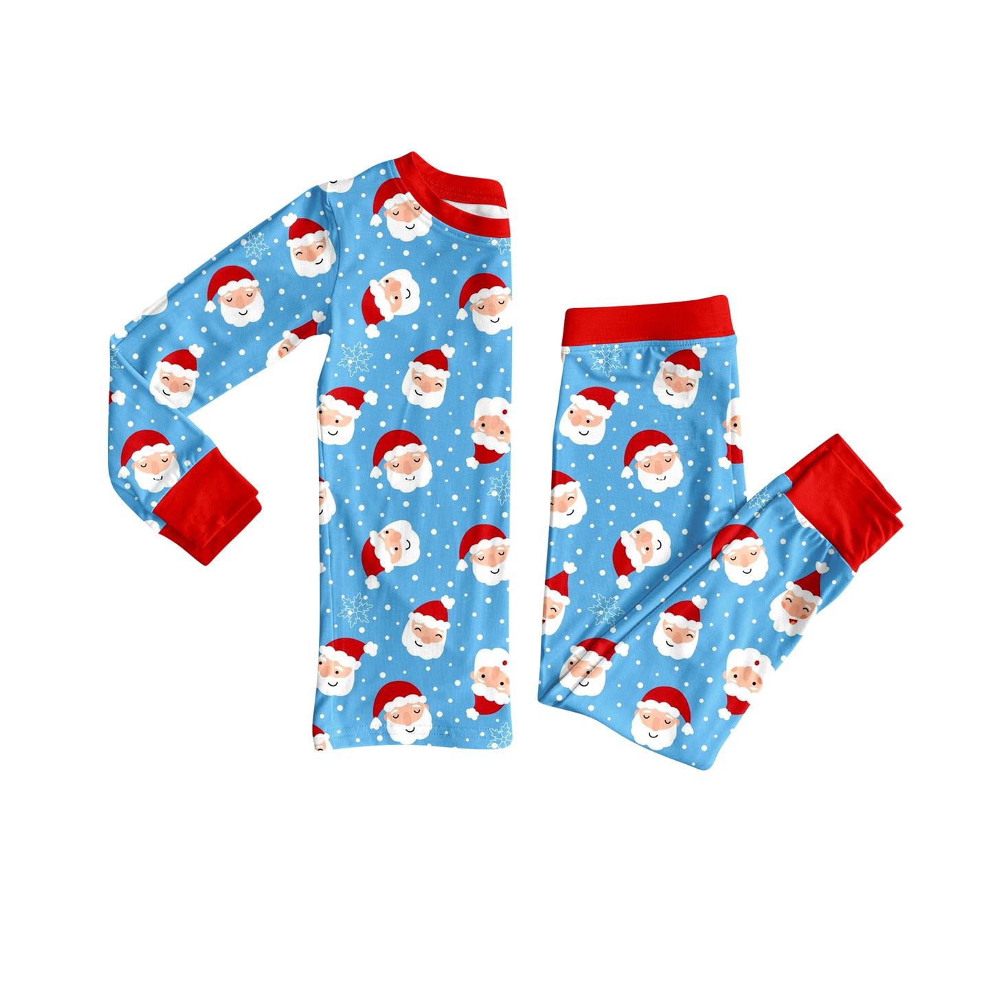 7.5BLP1158 Santa Claus Red Suit
