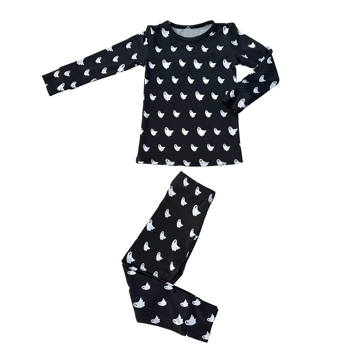 7.7BLP1165 Long-sleeved suit Ghost Halloween long-sleeved suit
