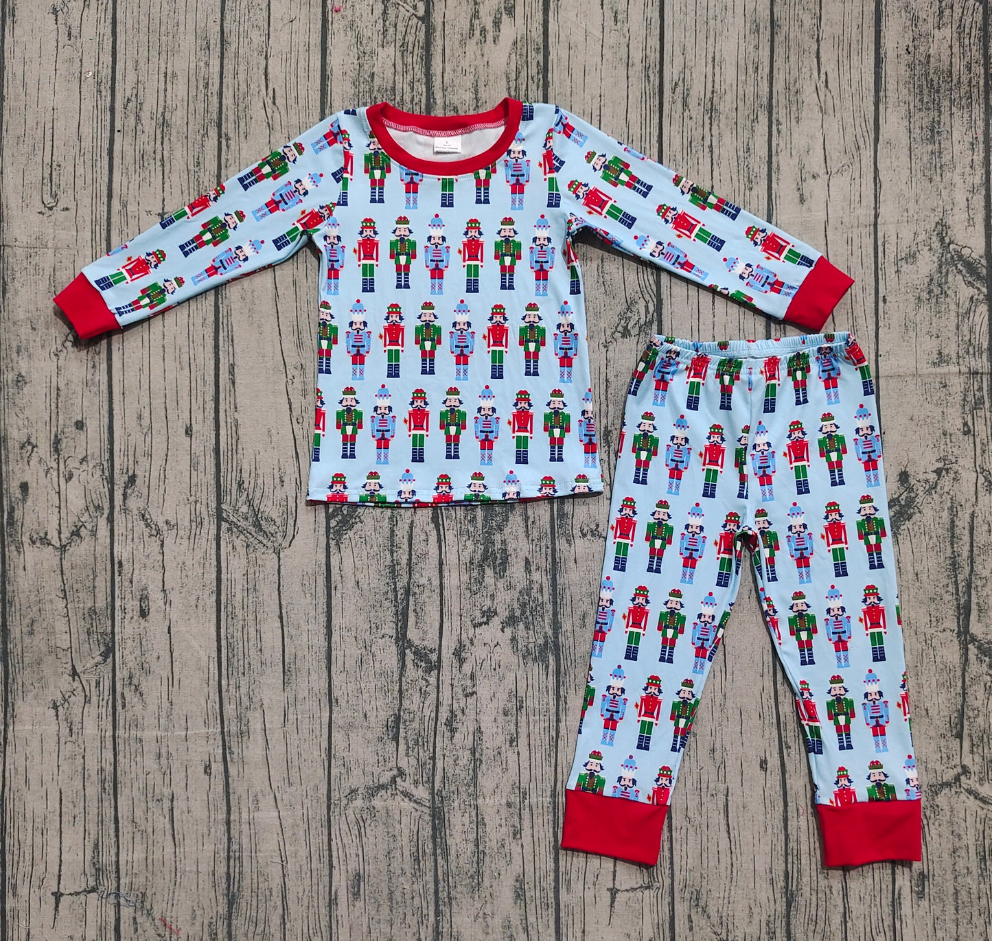 X902BLP1242 Christmas suit sample