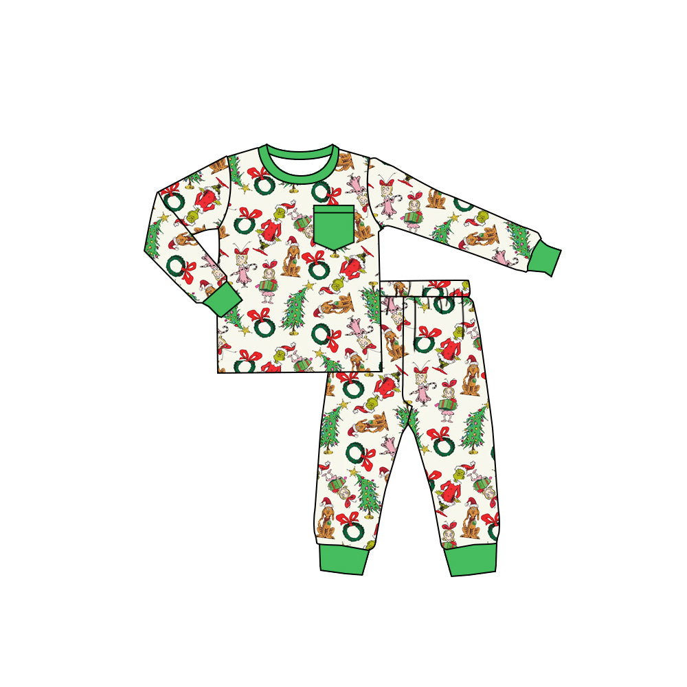 X913 BT1344 Christmas Tree Grinch Set