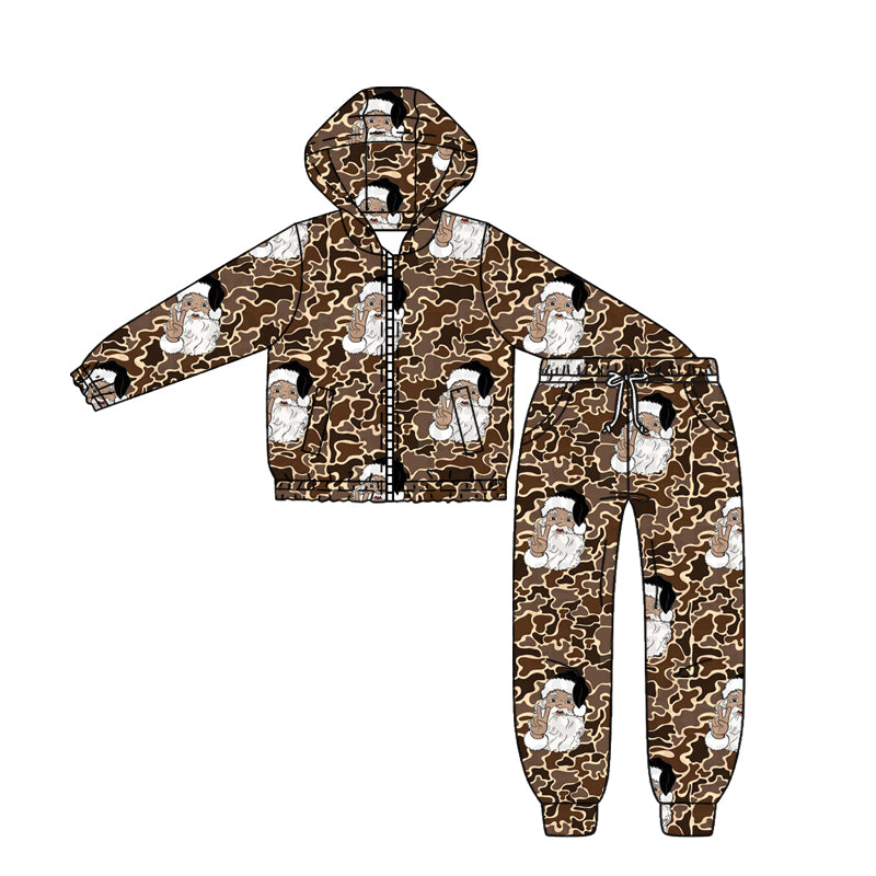 X826 BLP1252 Santa Claus long-sleeved suit
