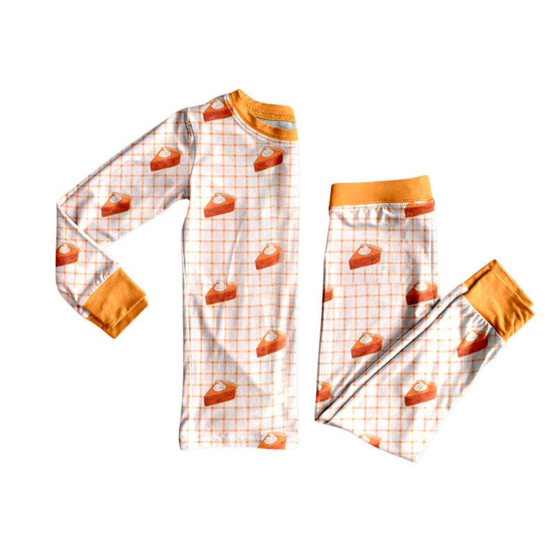 X905BLP1274 Cake Plaid Pajamas