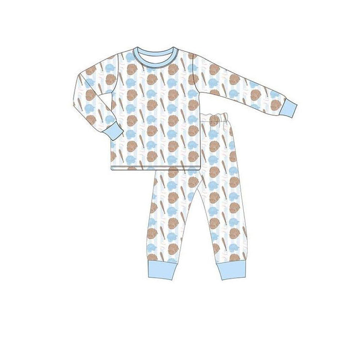X10.15 BLP1340 Baseball Pajama Set