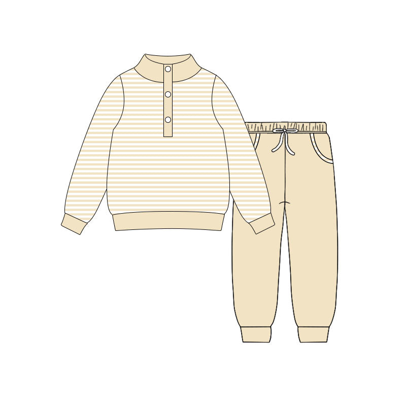 X10.20 BLP1344 Yellow Long-Sleeved Suit