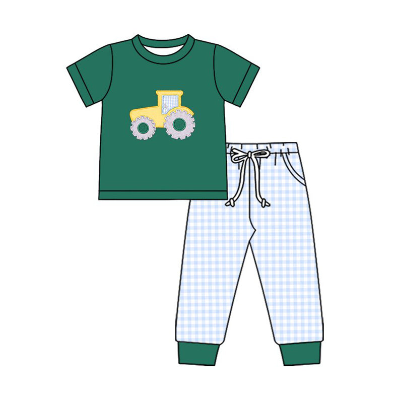 X10.20 BSPO0615 Green Truck Set