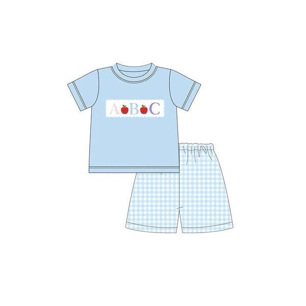BSSO1332 Blue Back to School Set