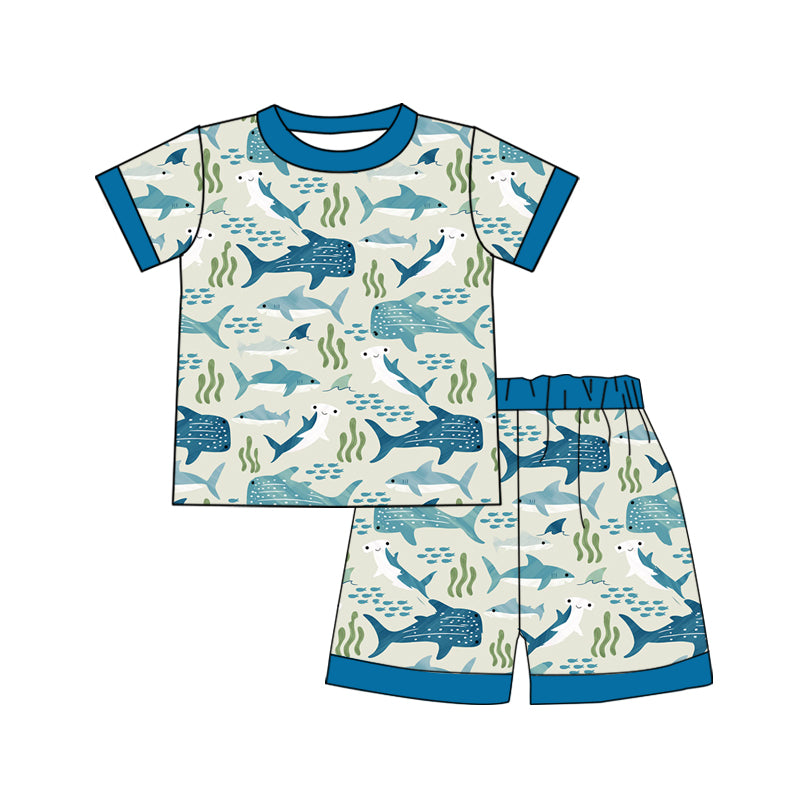 3.1BSSO1339 Boys Fish Set