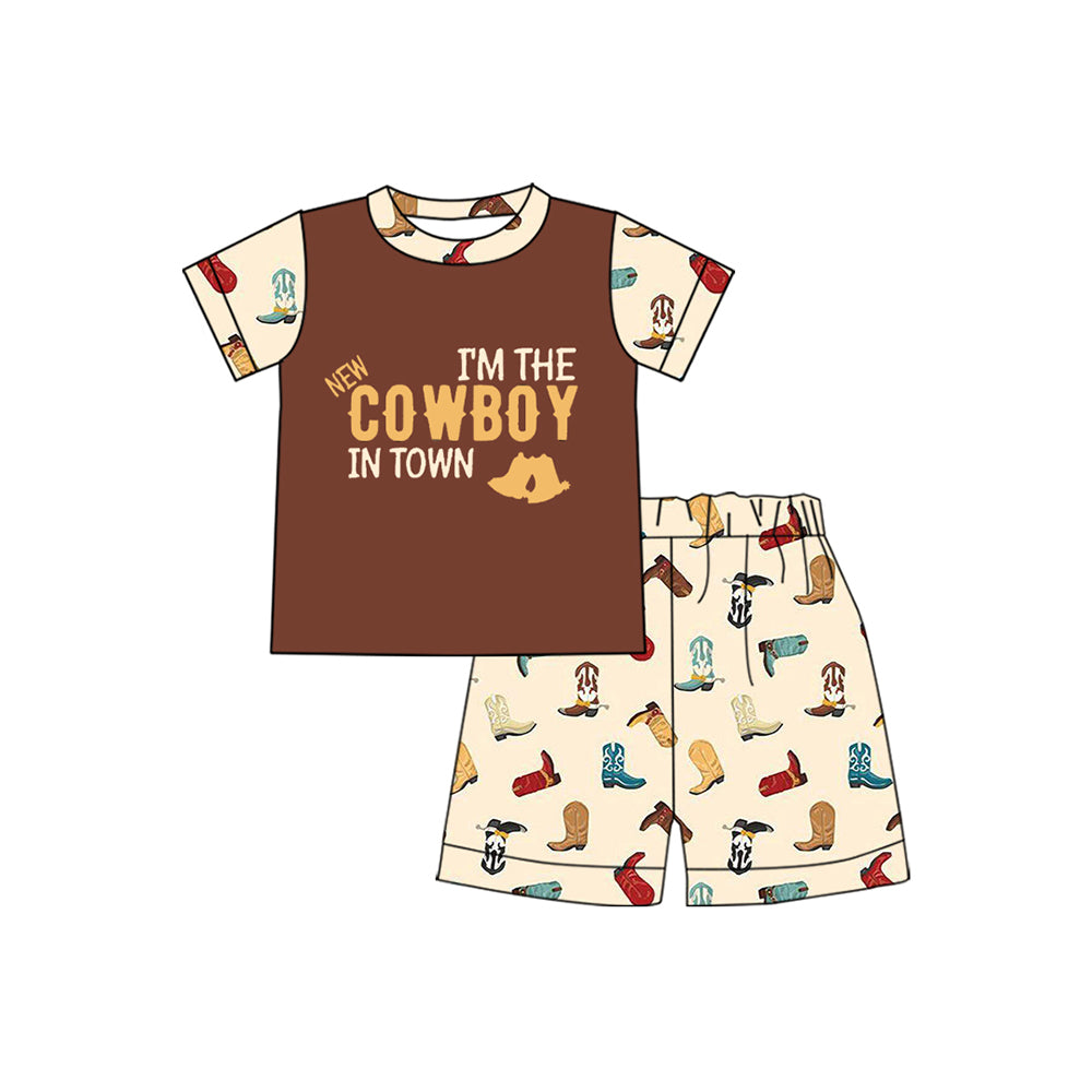 3.1BSSO1368cow boy suit
