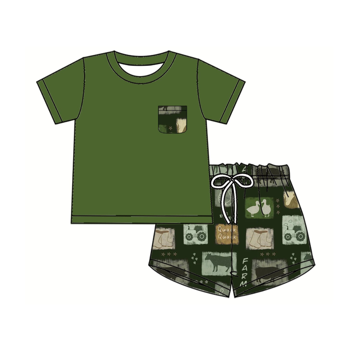 3.12BSSO1390 Green Summer Suit