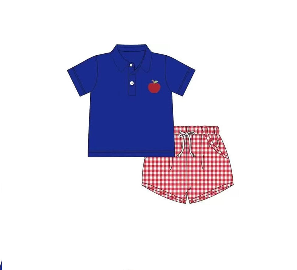 3.12BSSO1397 blue button suit