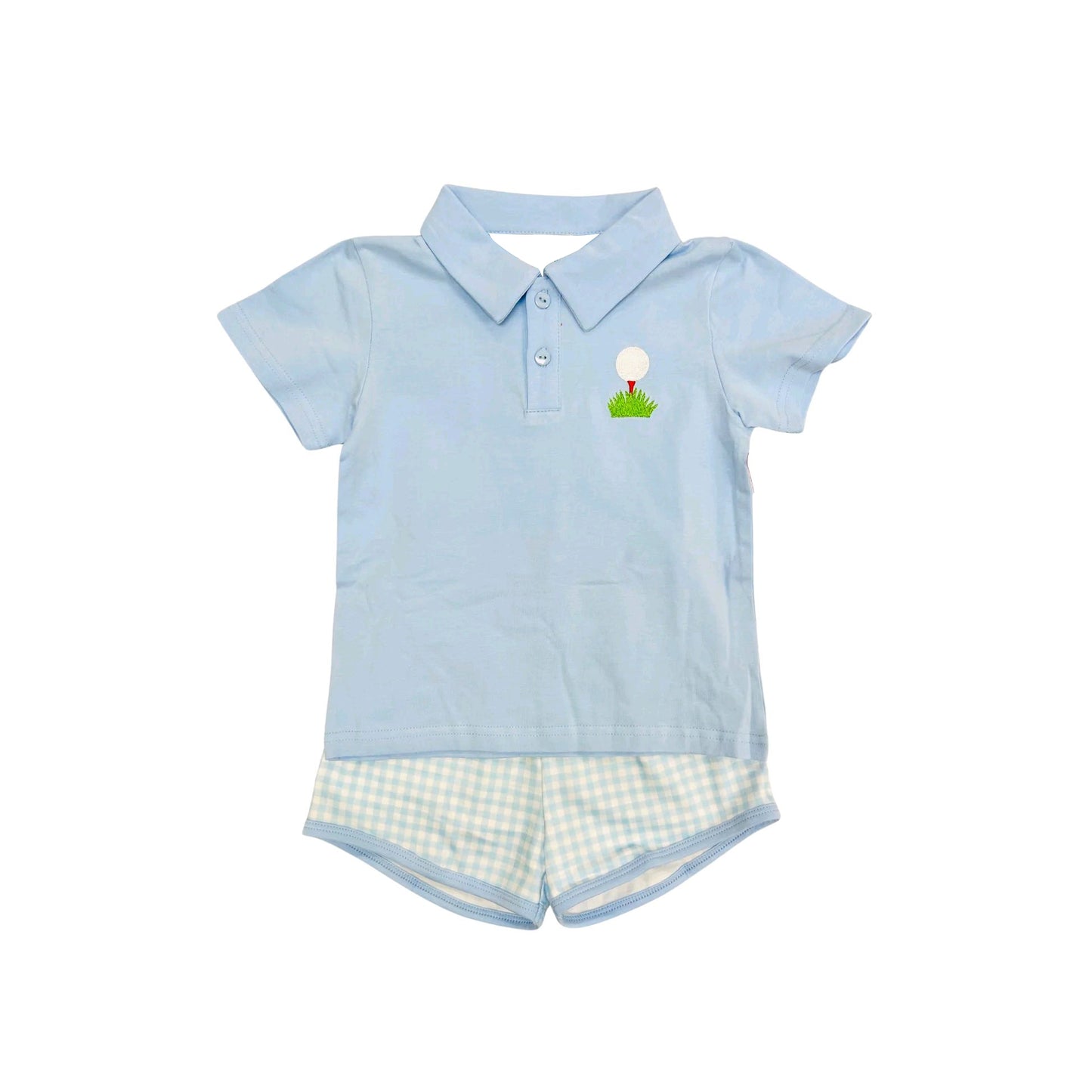 3.13BSSO1409 Light blue boy suit